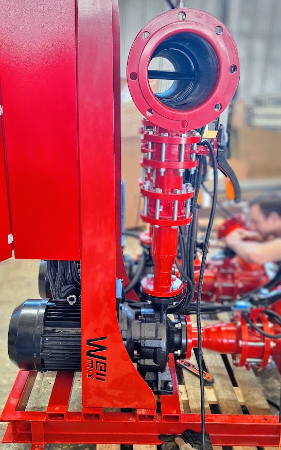 Запускаем подбор и продажу насосных станций WELLMIX!