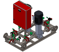 Насосные установки пожаротушения TF