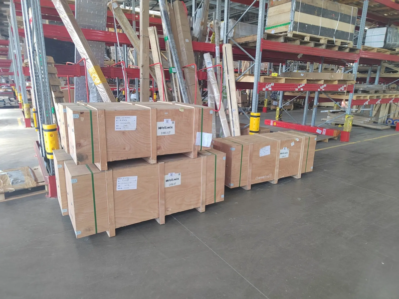 Поставка насосного оборудования Wellmix для объекта Водоканала г. Сочи