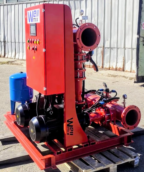 Запускаем подбор и продажу насосных станций WELLMIX!