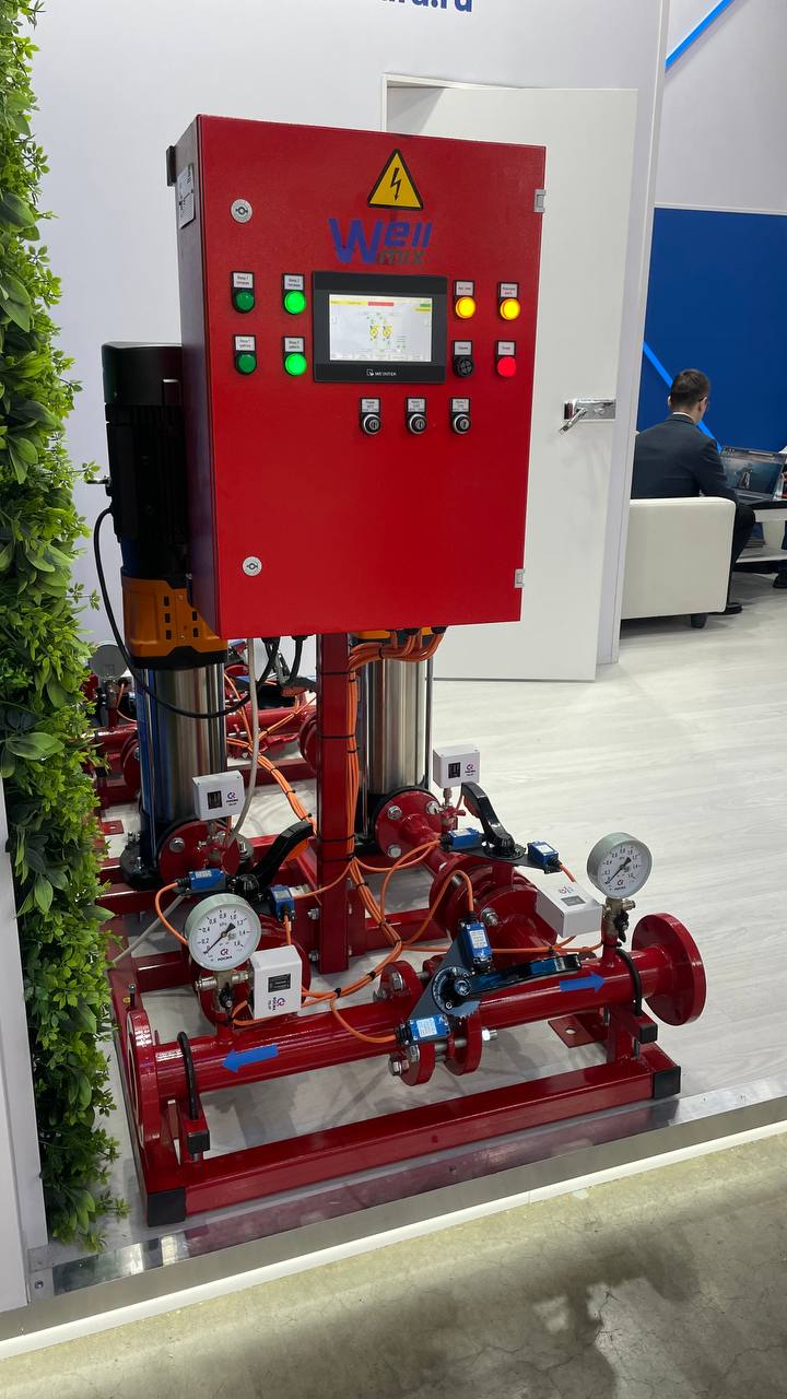 Wellmix и REON на выставке Aquaflame by Aquatherm Moscow 2025