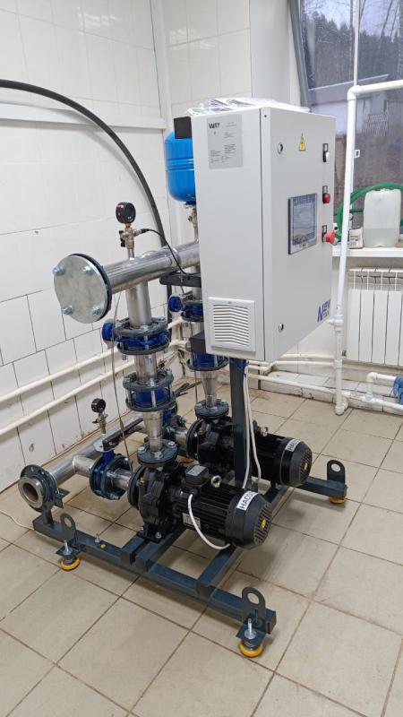 Пермский край, пос. Осиновое Озеро | Насосная установка повышения давления Wellmix 