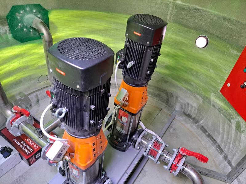 г. Ставрополь  | Установка пожаротушения