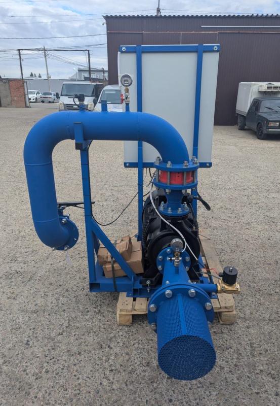 Установка для ирригации на базе насосов Wellmix NBW