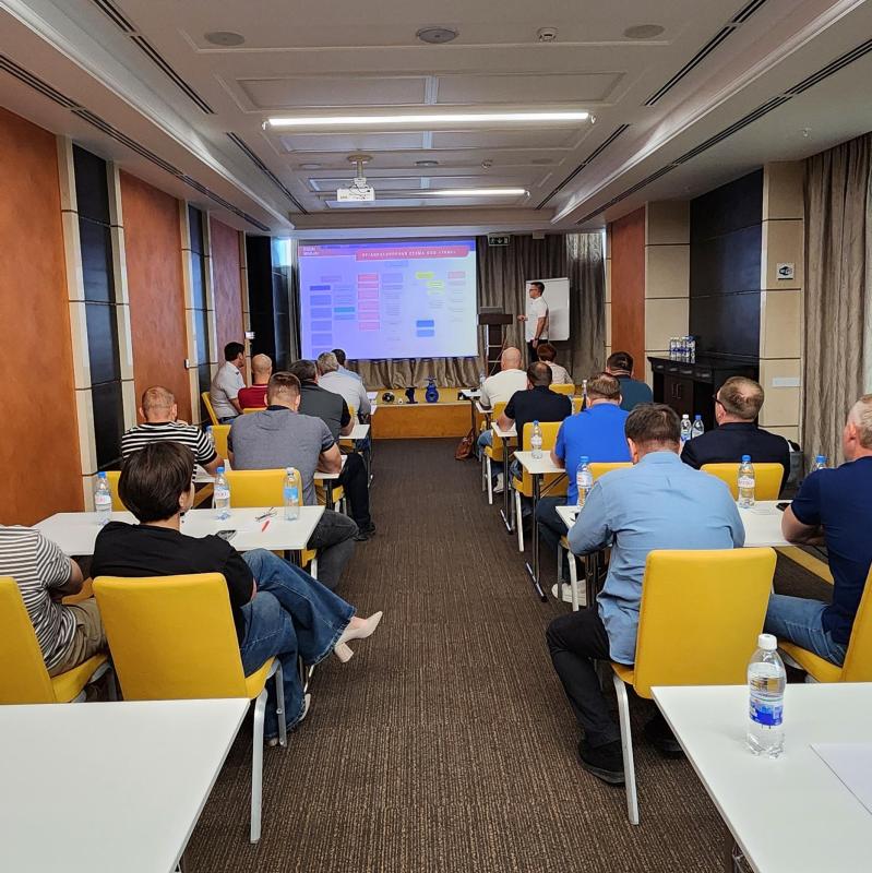 Слет региональных представителей ООО ТАНК