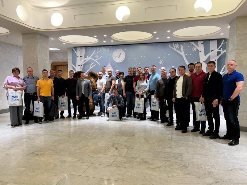 Общее собрание региональных представителей в Москве