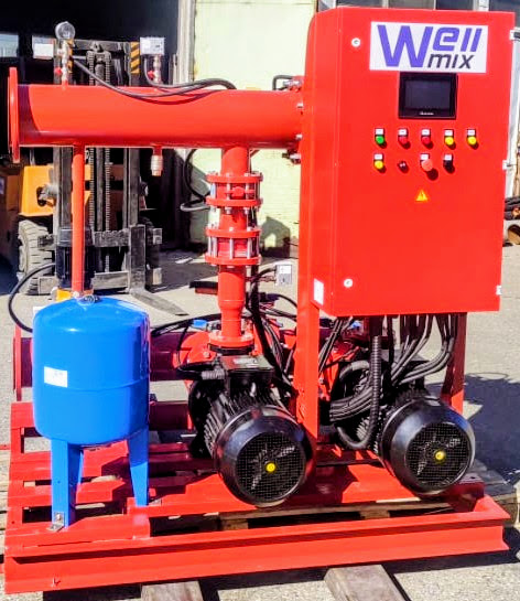 Запускаем подбор и продажу насосных станций WELLMIX!