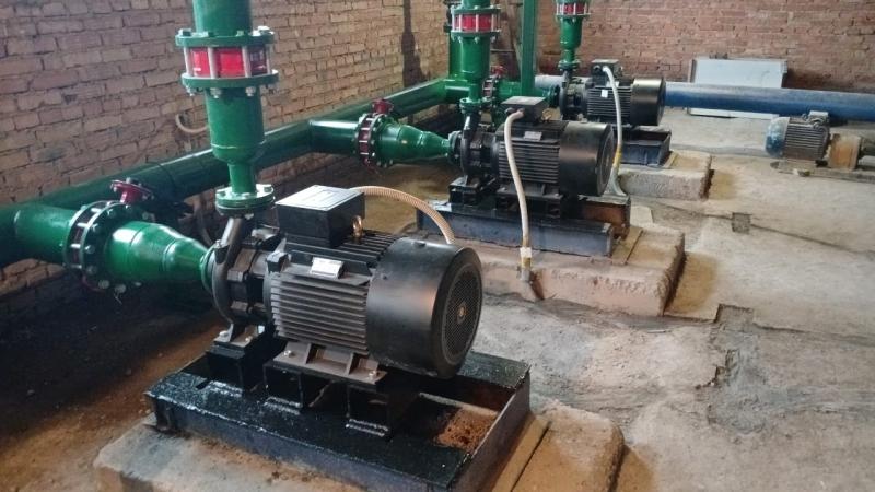 с. Исянгулово, Республика Башкортостан | Насосная станция второго подъёма