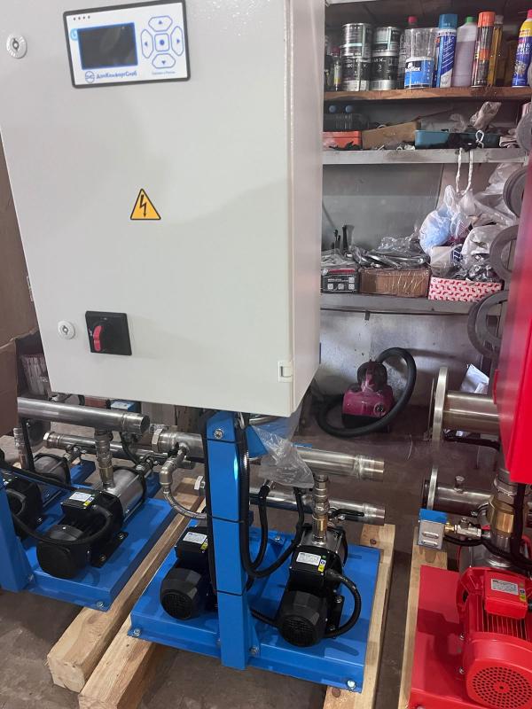 г. Батайск | Установки на базе насосов CMI