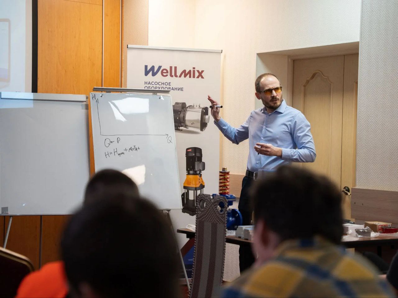 В Ижевске прошёл семинар-практикум, организованный ООО «Сфера Тепла» В Ижевске прошёл семинар-практикум, организованный ООО «Сфера Тепла»