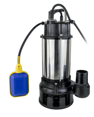 Дренажный насос Wellmix WQD 12-10-1,1(+40С, 1100Вт, 1х220В, 25мм)