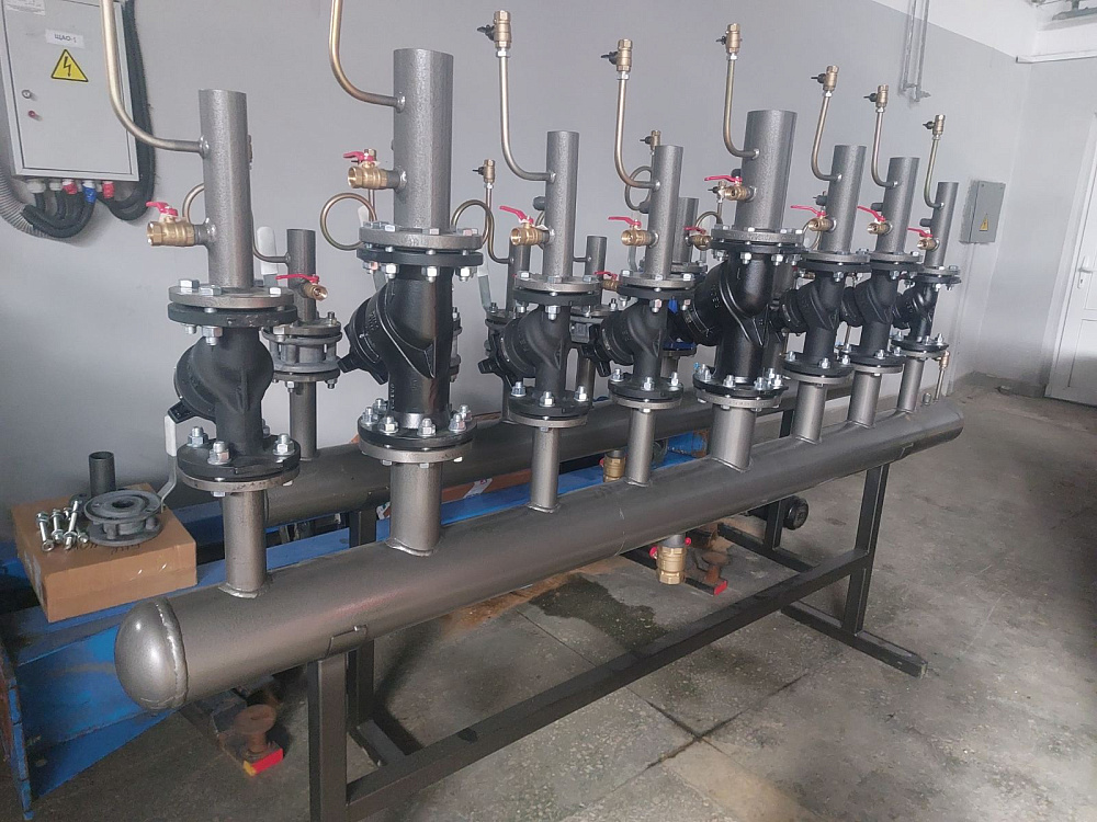 г. Минск | Блочный тепловой пункт