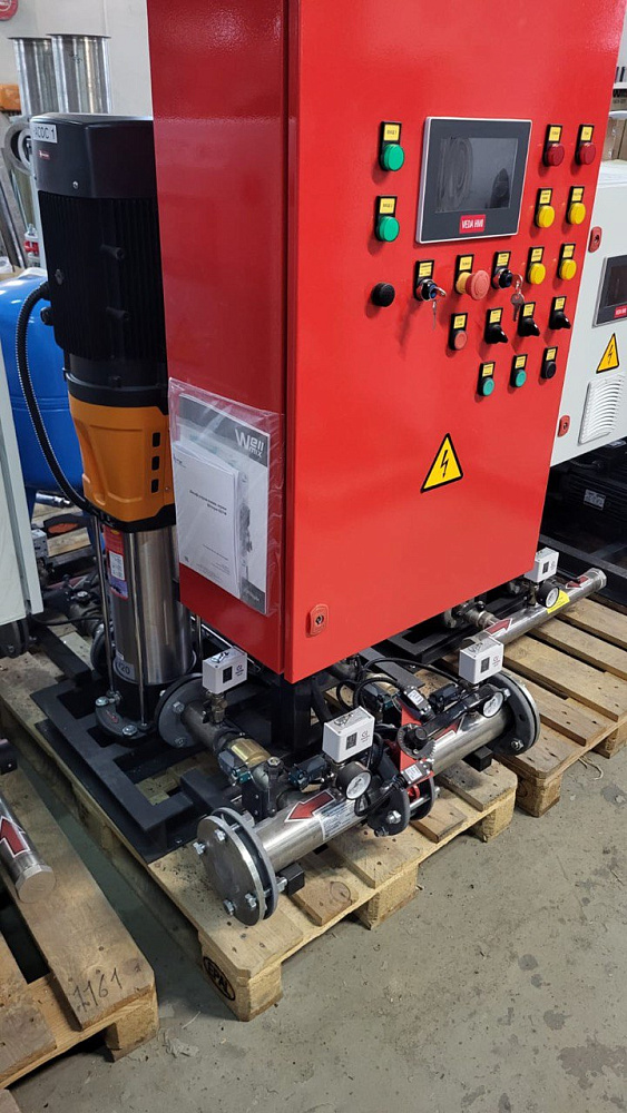 Насосные установки ШТОРМ