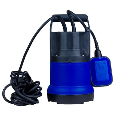 Дренажный насос QDP-9-7-0,40 (PS02) (400Вт, 20 мм, кабель 10м)