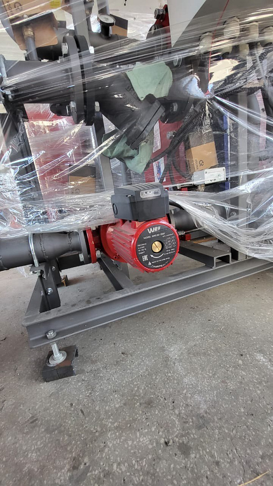 Блочный тепловой пункт на объекте Комбинат Каменский