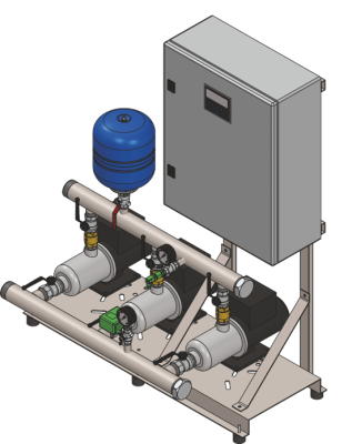 Насосные установки водоснабжения TE