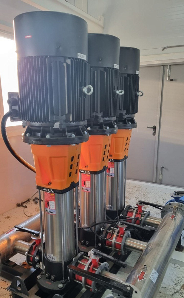 с. Тукай | Капитальный ремонт объектов Тукаевского водозабора