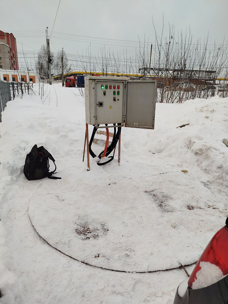 г. Ижевск | Реконструкция системы ливневой канализации продуктового гипермаркета «Магнит Семейный»