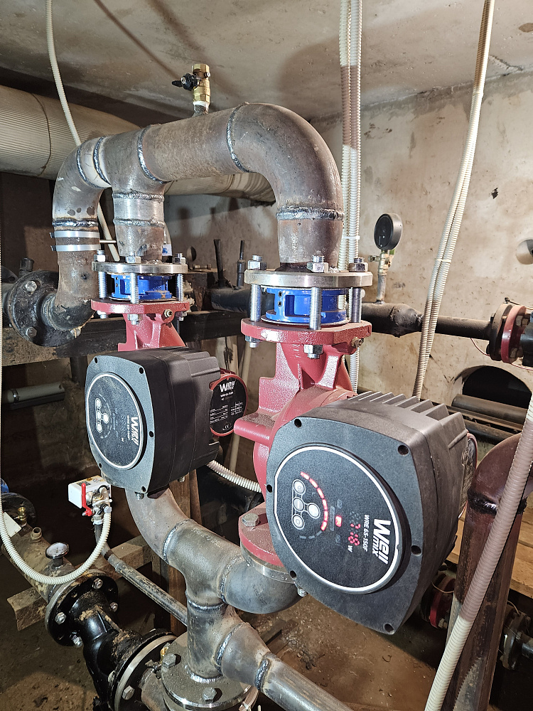 г. Киров | Реконструкция ИТП многоквартирного жилого дома