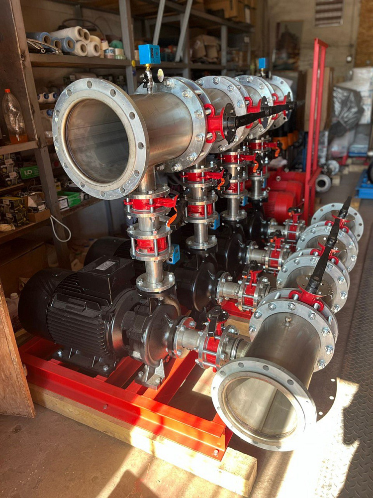 ст. Крыловская | Производственно-складской комплекс