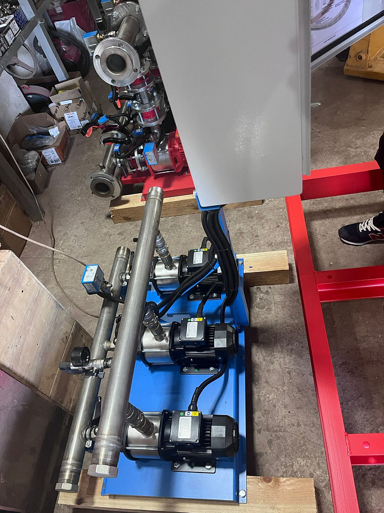 г. Батайск | Установки на базе насосов CMI