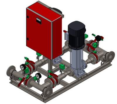 Насосные установки пожаротушения TF