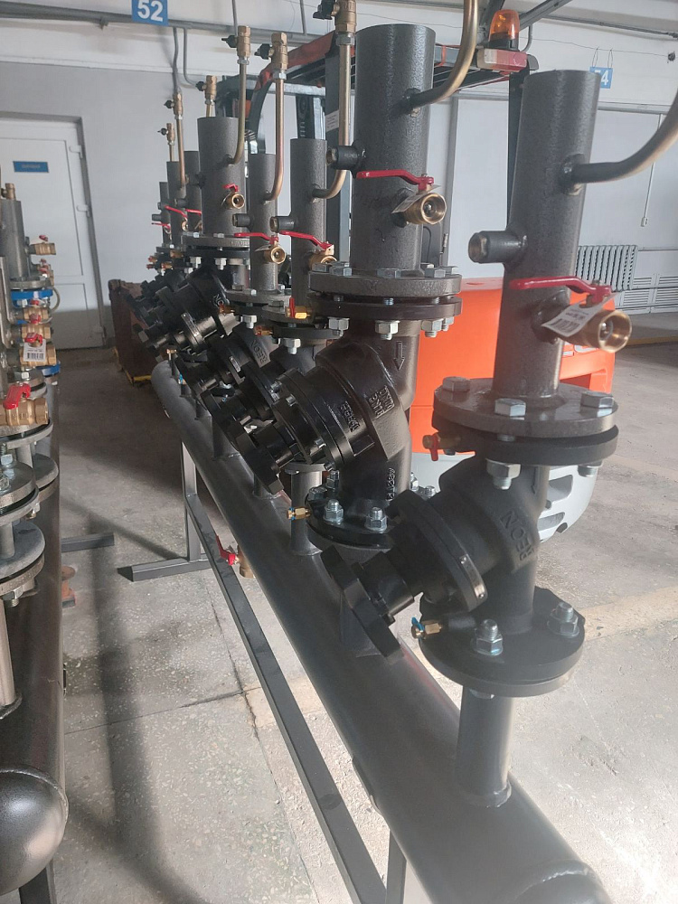 г. Минск | Блочный тепловой пункт