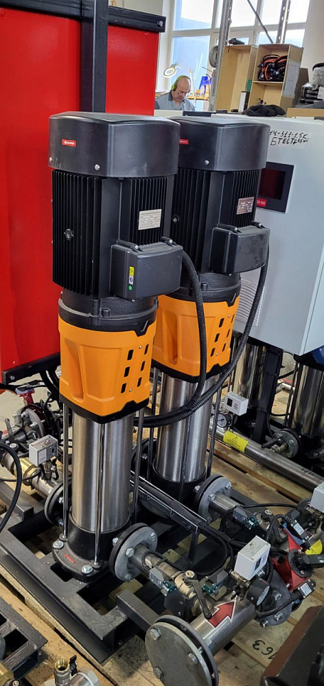 Насосные установки ШТОРМ