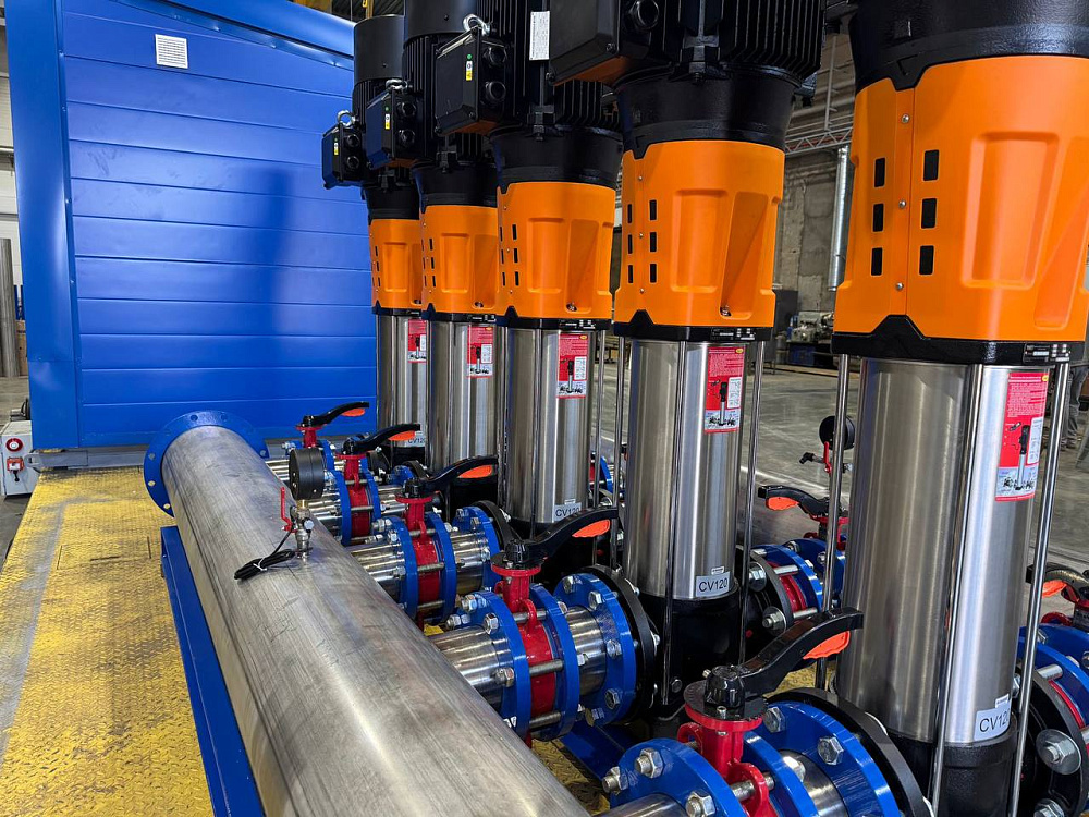 г. Николаевск, Волгоградская область  | Станция обеззараживания воды