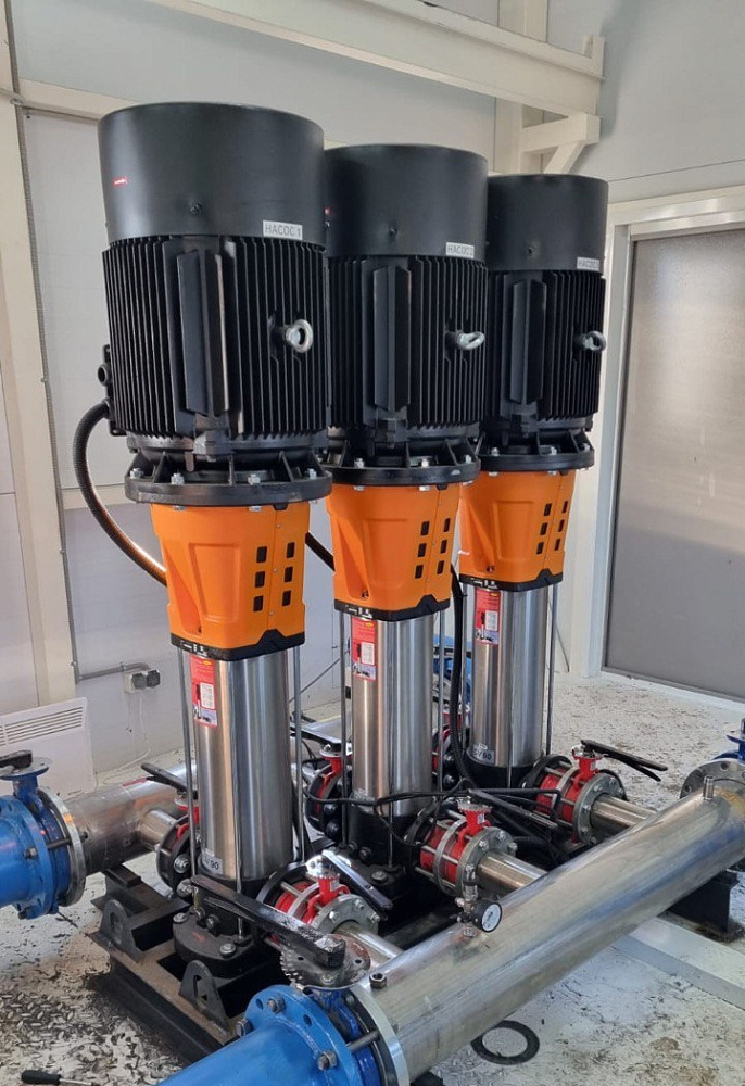 с. Тукай | Капитальный ремонт объектов Тукаевского водозабора