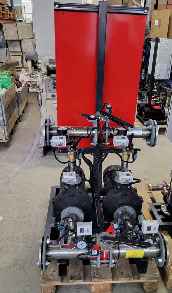 Насосные установки ШТОРМ