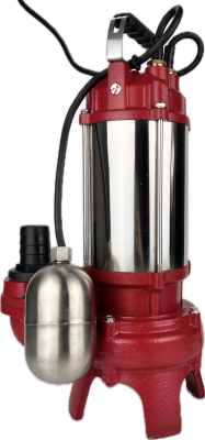 Дренажный насос Wellmix WQD 10-10-1.1-HT (+90С, 1100Вт, 1х220В, 5мм)